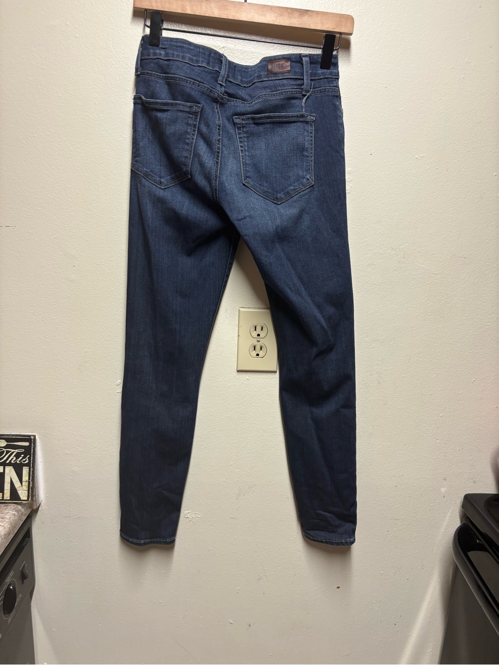 Paige Verdugo Ankle jeans women's 27 Nottingham wash(27x27) - Picture 4 of 4
